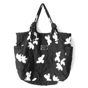 Marc Jacobs Quilted Nylon Tote Floral Bag